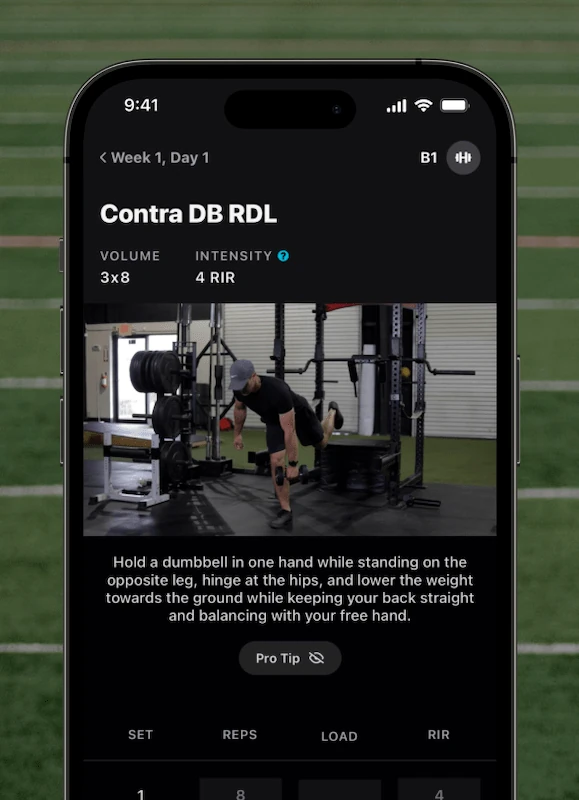 Customized Performance Training Program